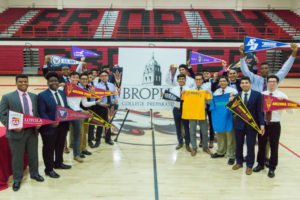 First graduating class of Brophy’s Loyola Academy recognized at signing ceremony