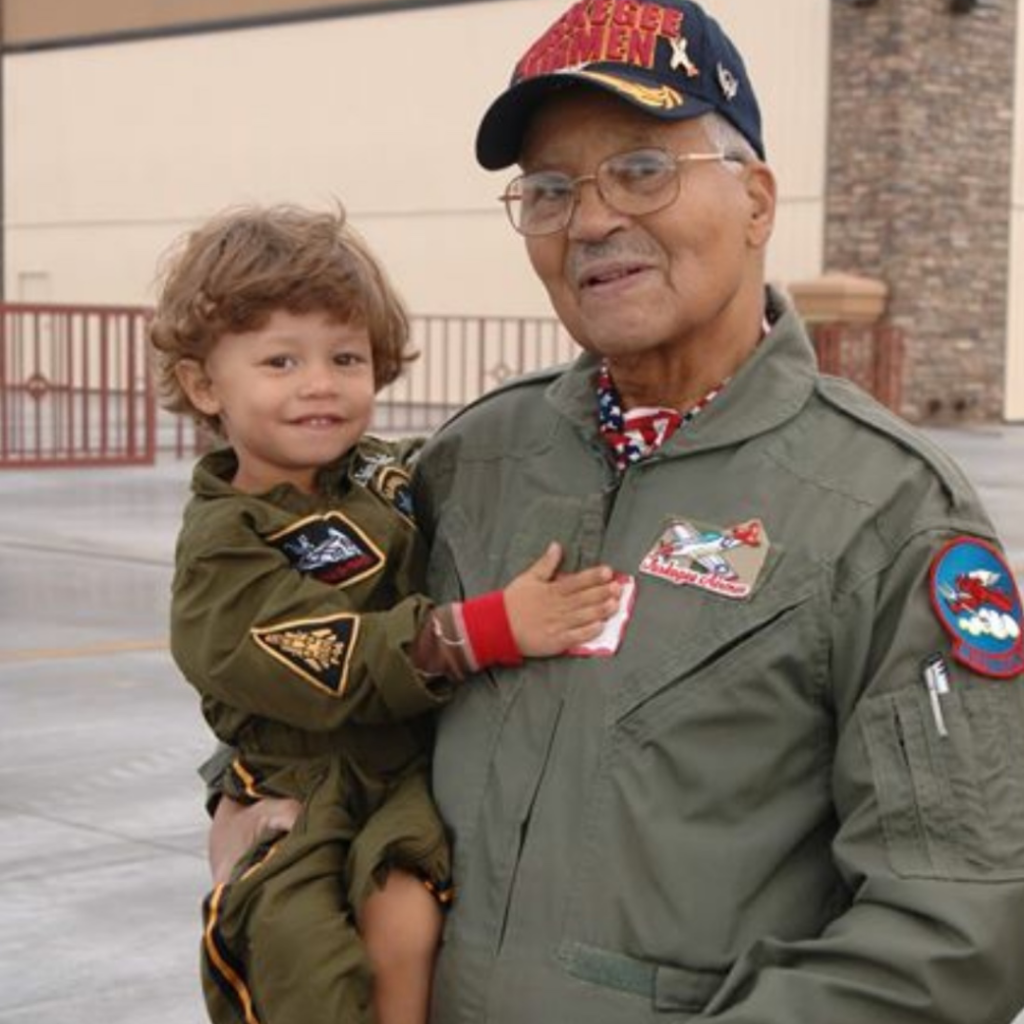 BCF Intern Iain Follows in the Footsteps of His Great-Grandfather, an Original Tuskegee Airman