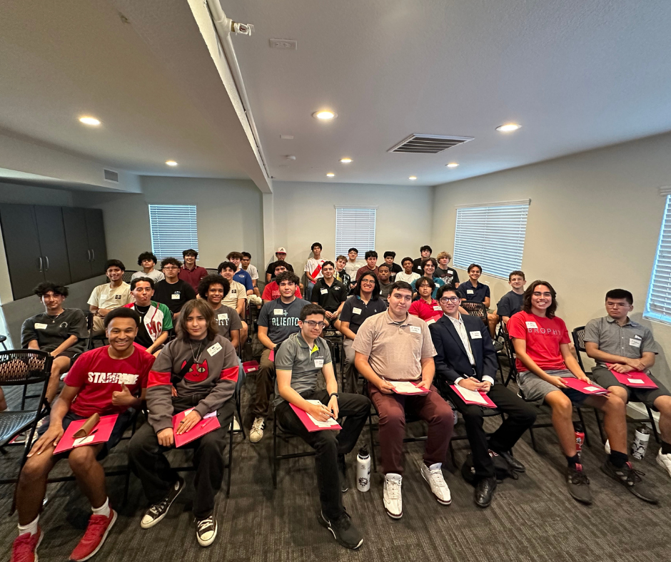 A Successful Kickoff for the Brophy Community Foundation Internship Program